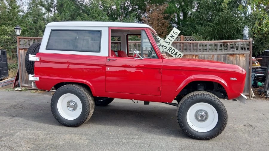 1971 Ford Bronco 1st Gen - Image 2 of 16