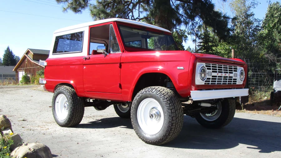 1971 Ford Bronco 1st Gen - Image 16 of 16