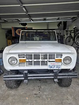 1971 Ford Bronco First Edition Sport Utility 2D