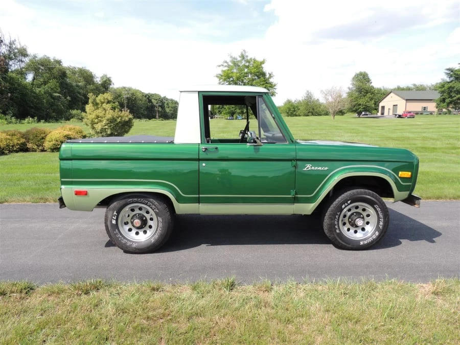 1971 Ford Bronco 1st Gen - Image 11 of 11