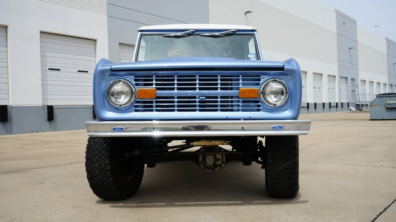 1971 Ford Bronco 1st Gen - Image 8 of 12