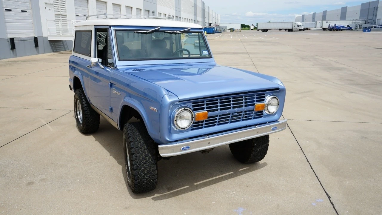 1971 Ford Bronco 1st Gen - Image 7 of 12
