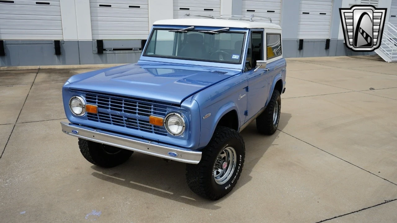 1971 Ford Bronco 1st Gen - Image 3 of 12