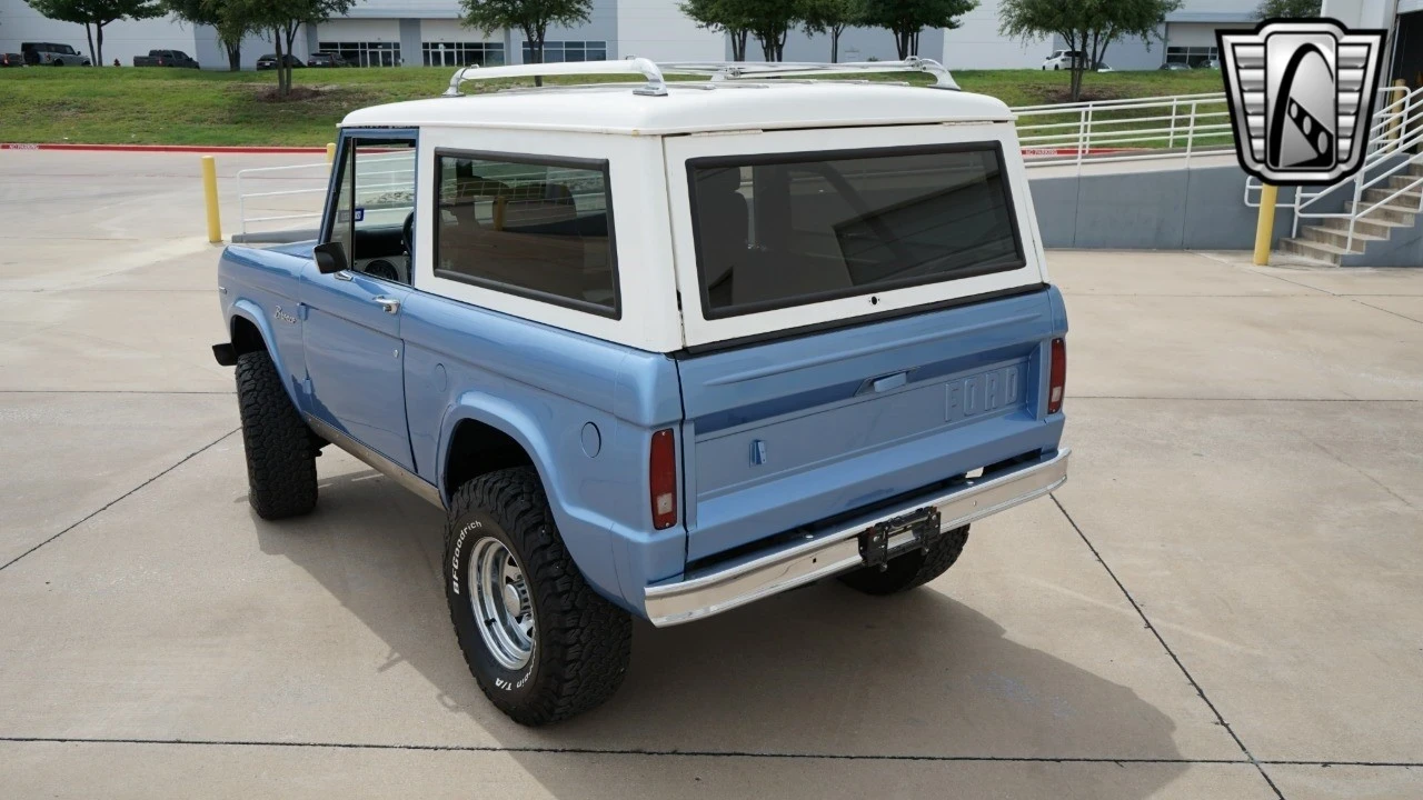 1971 Ford Bronco 1st Gen - Image 4 of 12