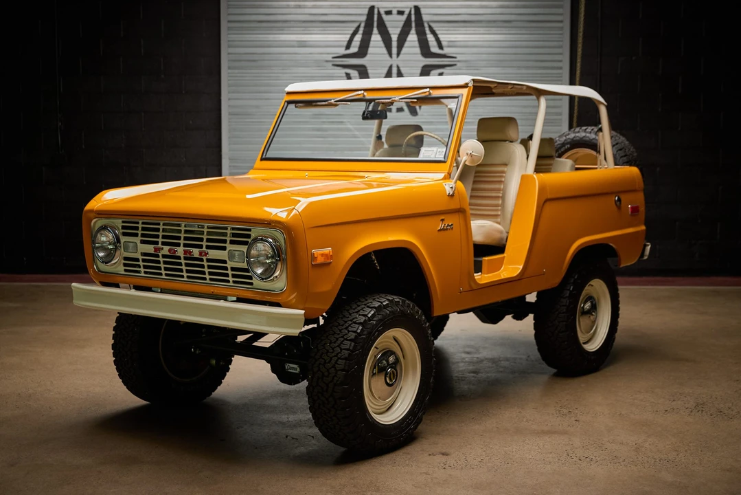 1971 Ford Bronco 1st Gen - Image 13 of 31