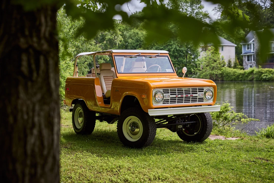 1971 Ford Bronco 1st Gen - Image 11 of 31