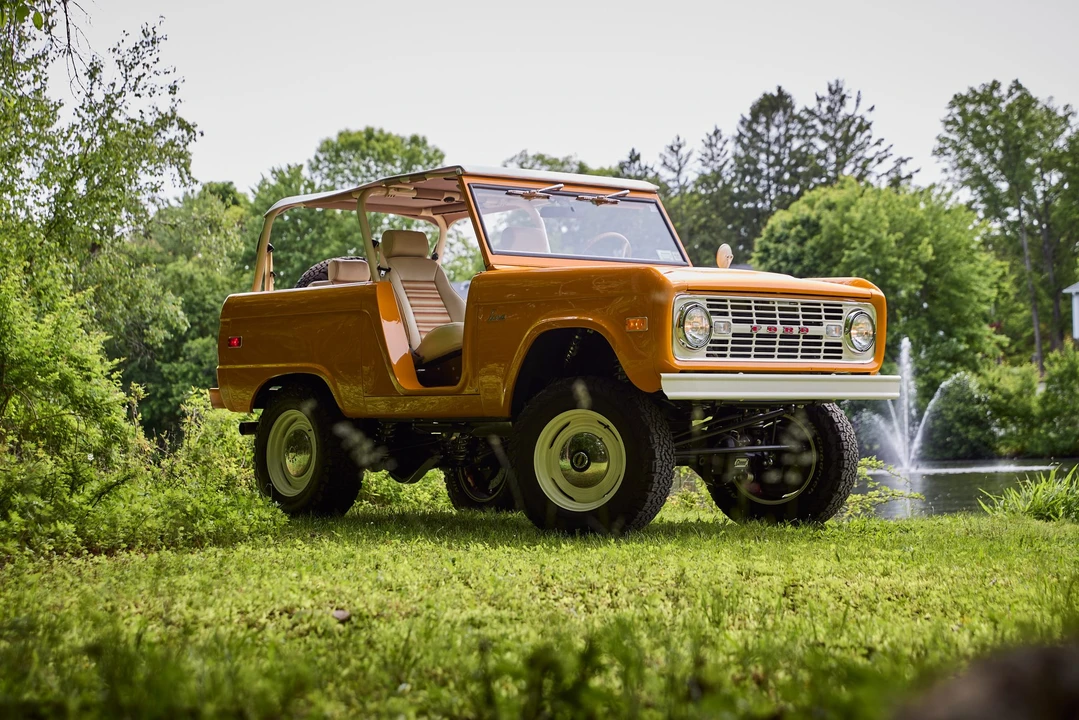 1971 Ford Bronco 1st Gen - Image 10 of 31