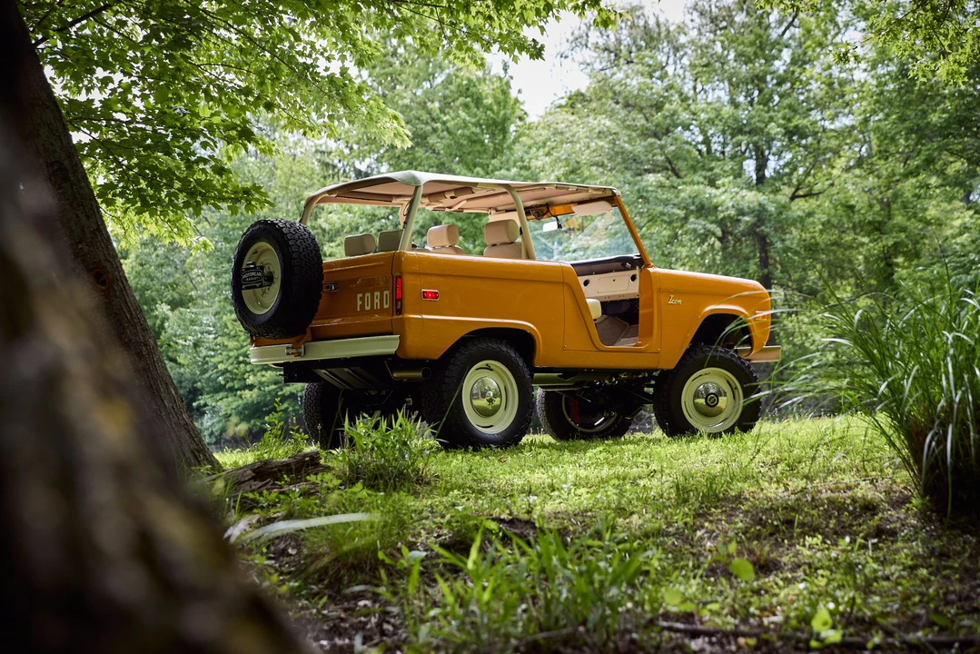 1971 Ford Bronco 1st Gen - Image 8 of 31