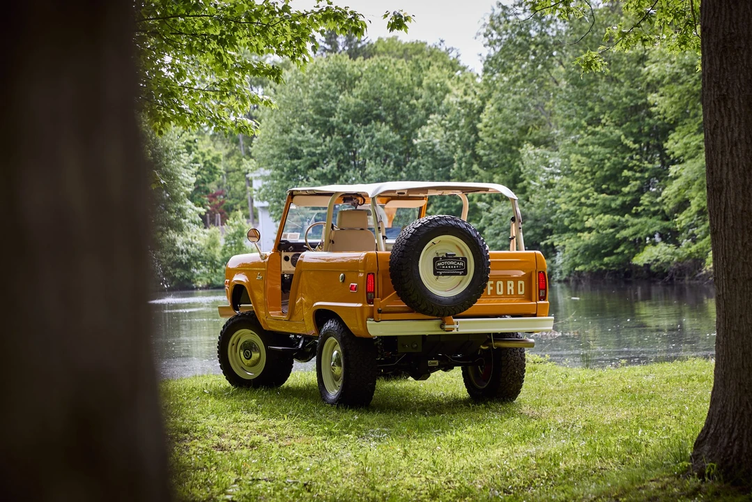 1971 Ford Bronco 1st Gen - Image 5 of 31