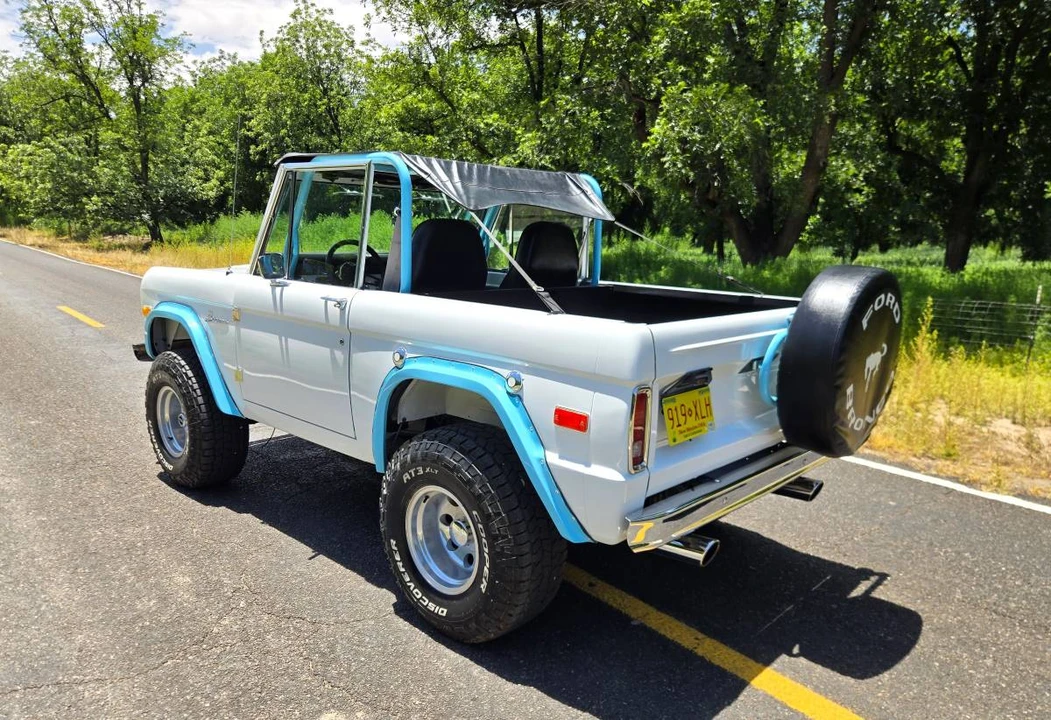 1971 Ford Bronco 1st Gen - Image 9 of 20
