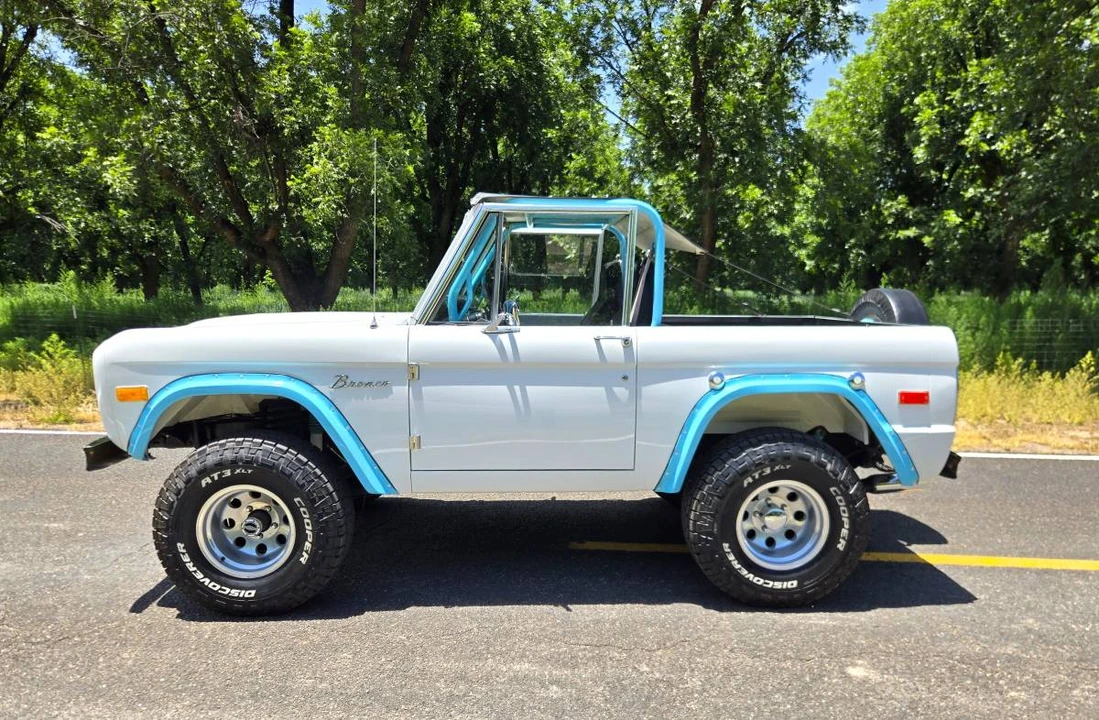 1971 Ford Bronco 1st Gen - Image 10 of 20