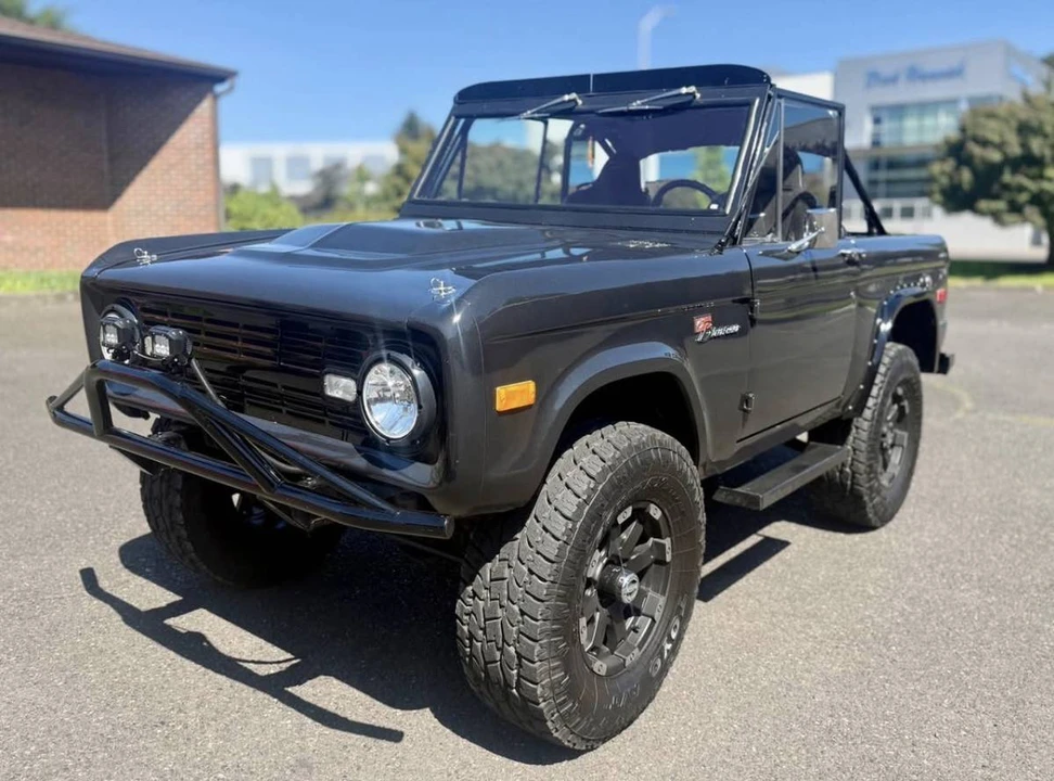 1971 Ford Bronco 1st Gen - Image 2 of 9