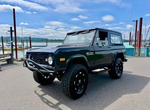 1971 Ford Bronco