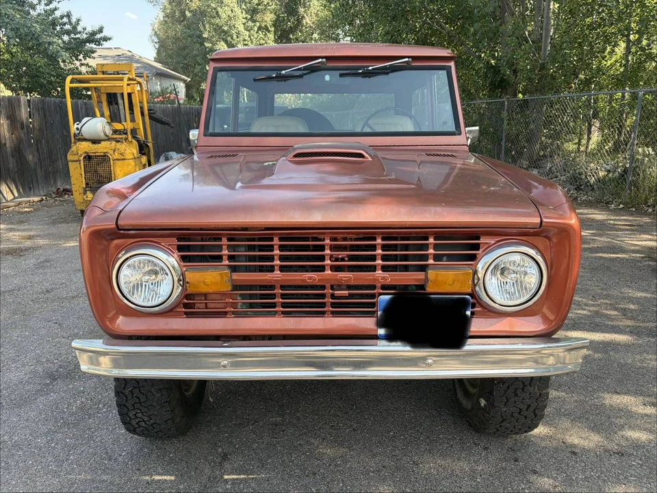 1971 Ford Bronco 1st Gen - Image 2 of 8