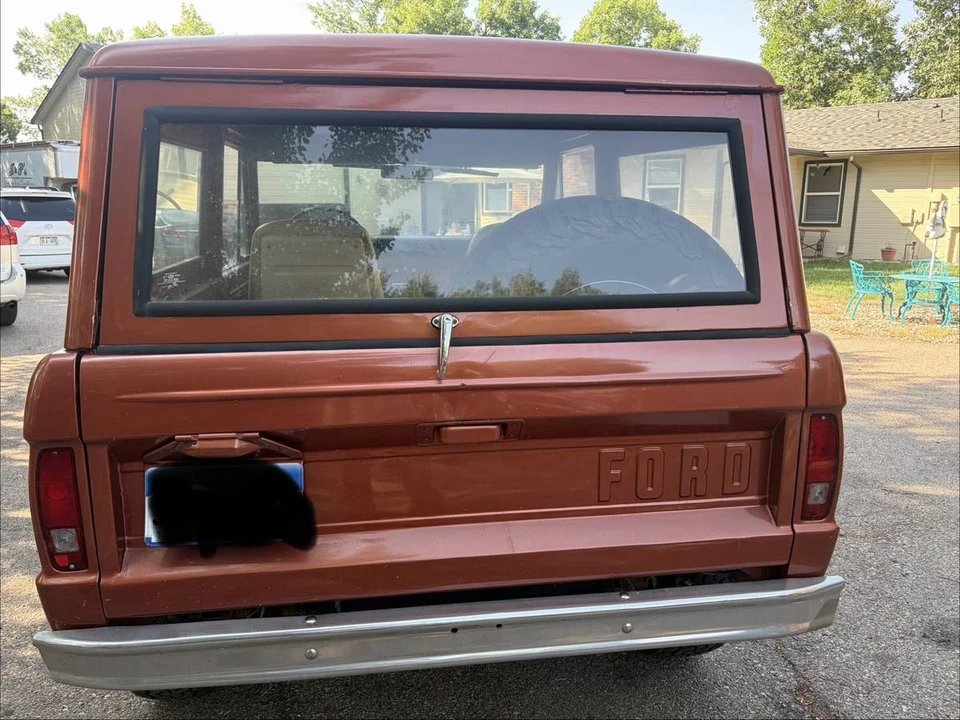 1971 Ford Bronco 1st Gen - Image 3 of 8