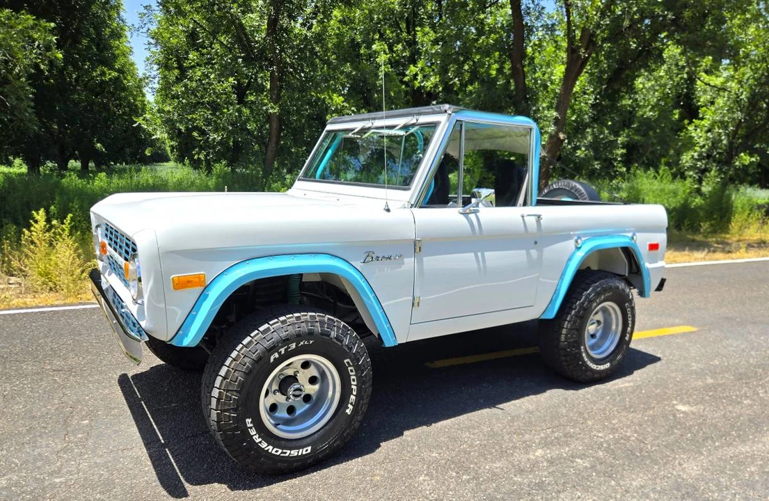 1971 Ford Bronco 1st Gen - Image 11 of 20