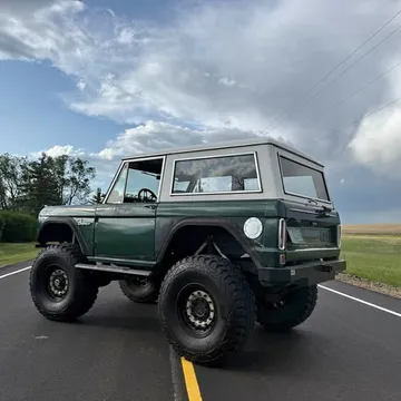 1971 Ford Bronco