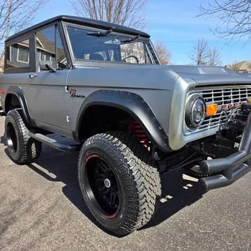 1971 Ford Bronco