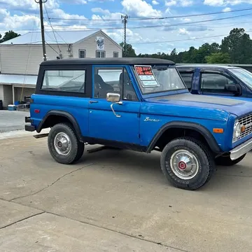 1971 Ford Bronco