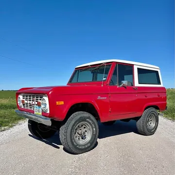 1971 Ford Bronco