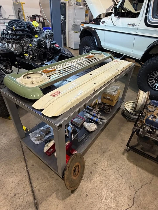 1971 Ford Bronco 1st Gen - Image 20 of 20