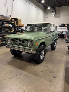 1971 Ford Bronco