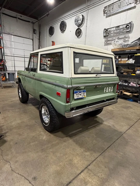 1971 Ford Bronco 1st Gen - Image 2 of 20