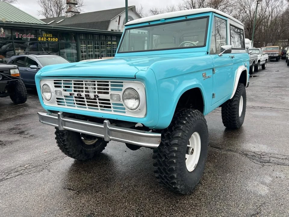 1971 Ford Bronco 1st Gen - Image 2 of 20