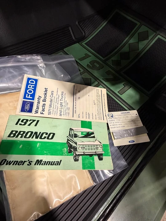 1971 Ford Bronco 1st Gen - Image 18 of 20
