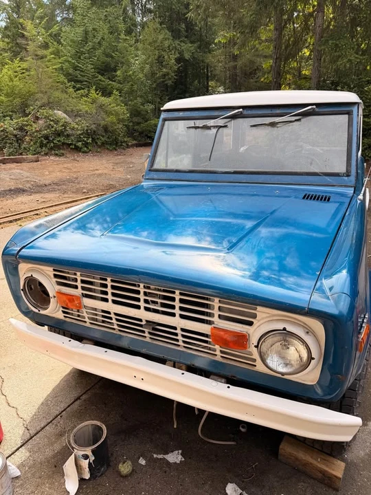 1971 Ford Bronco 1st Gen - Image 3 of 9