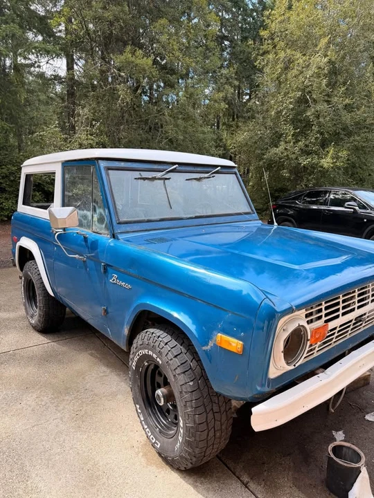 1971 Ford Bronco 1st Gen - Image 2 of 9