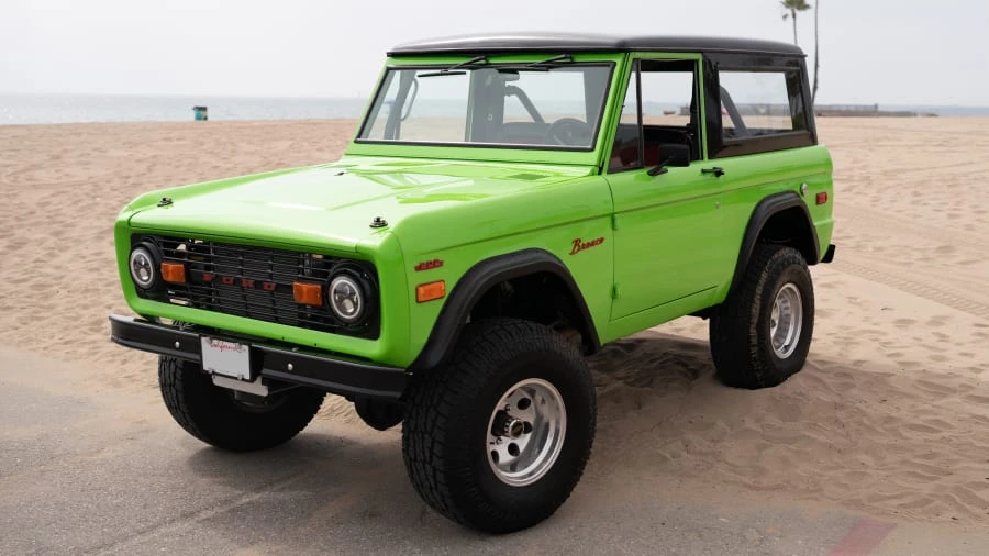 1971 Ford Bronco 1st Gen - Image 4 of 27