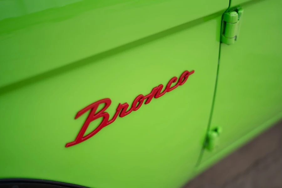 1971 Ford Bronco 1st Gen - Image 5 of 27