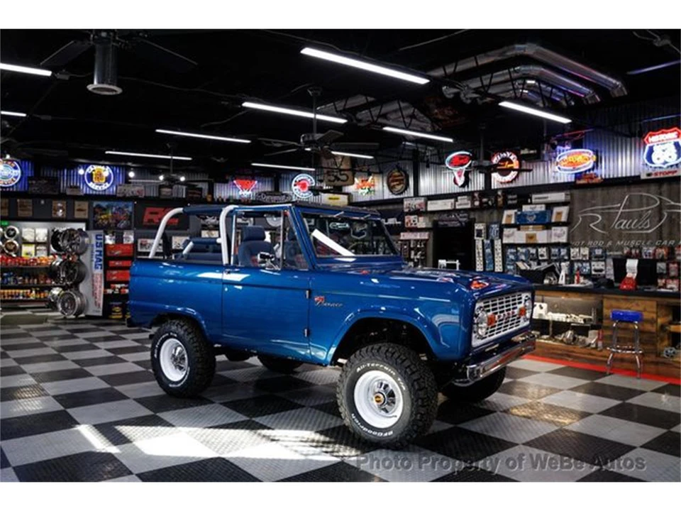 1971 Ford Bronco 1st Gen - Image 9 of 10