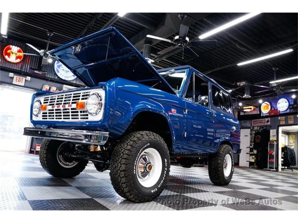 1971 Ford Bronco 1st Gen - Image 2 of 10
