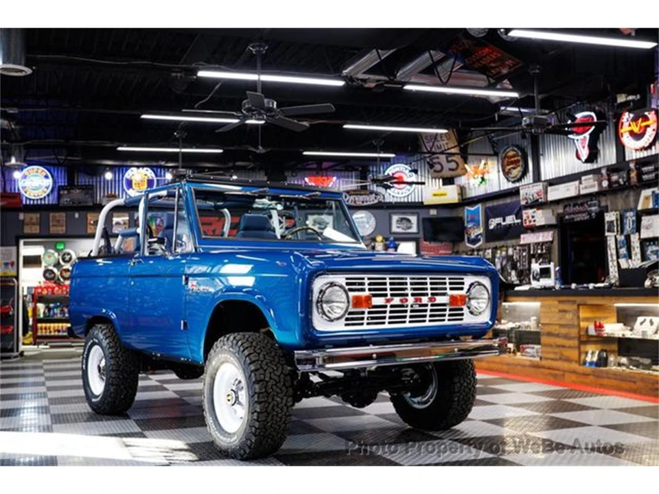 1971 Ford Bronco 1st Gen - Image 6 of 10