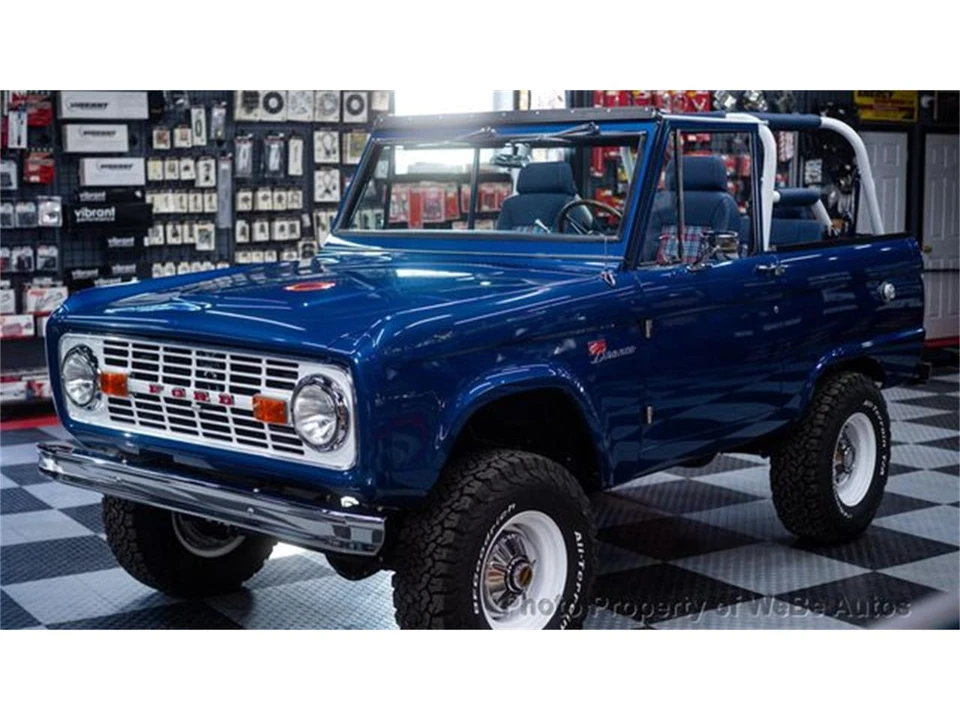1971 Ford Bronco 1st Gen - Image 4 of 10