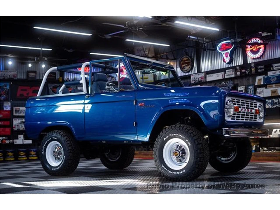 1971 Ford Bronco 1st Gen - Image 3 of 10