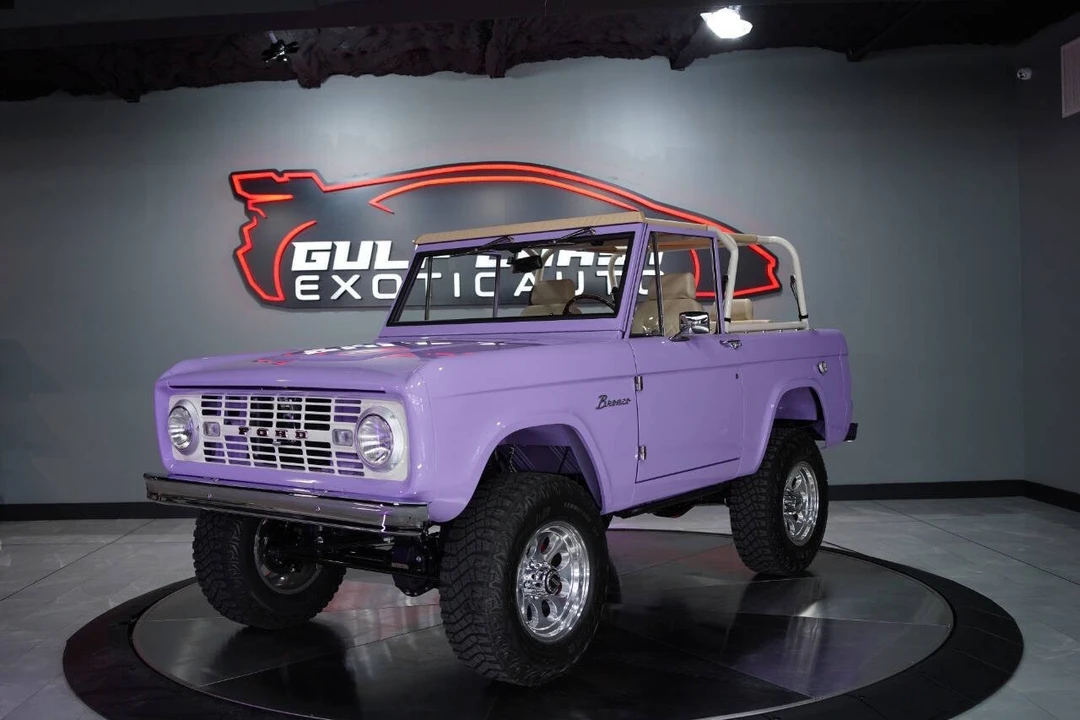 1971 Ford Bronco 1st Gen - Image 3 of 31