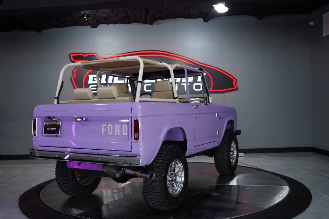 1971 Ford Bronco 1st Gen - Image 10 of 31