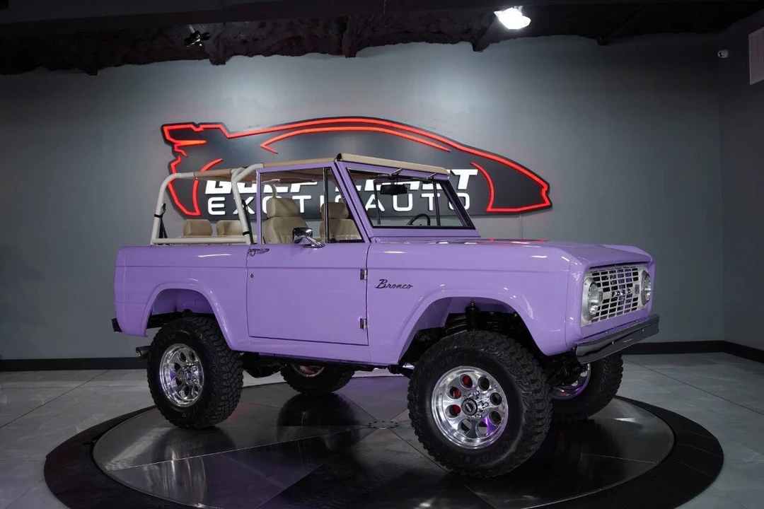 1971 Ford Bronco 1st Gen - Image 14 of 31