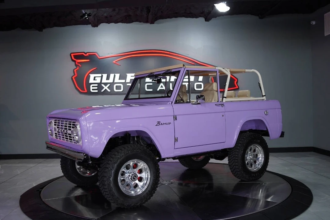 1971 Ford Bronco 1st Gen - Image 4 of 31