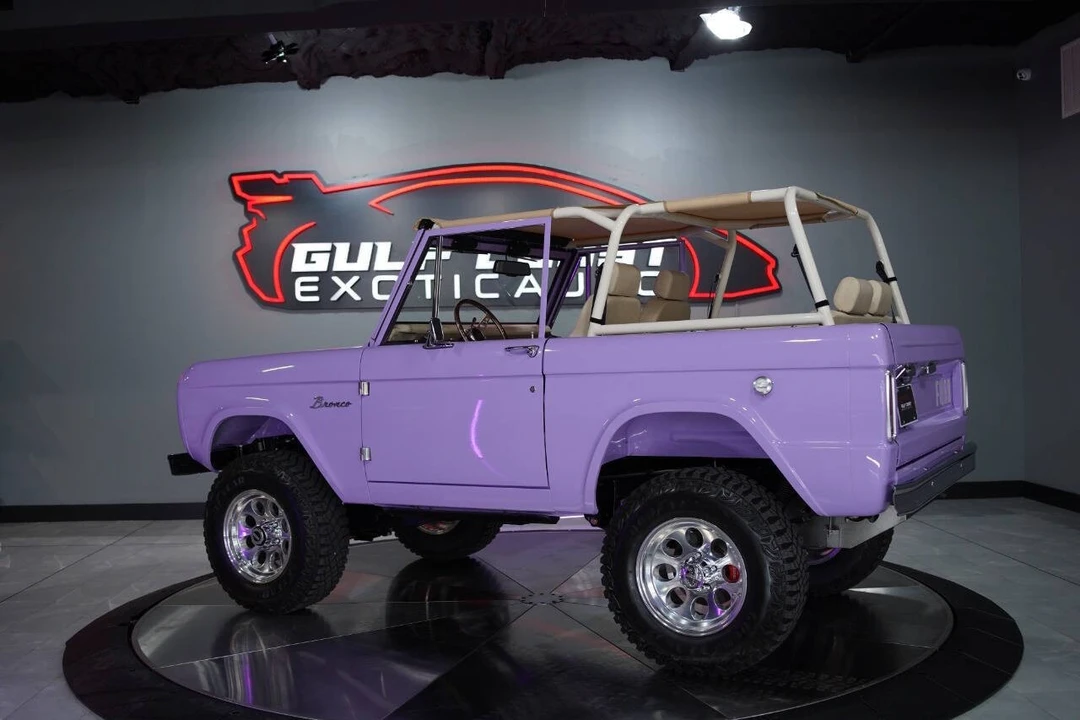 1971 Ford Bronco 1st Gen - Image 6 of 31