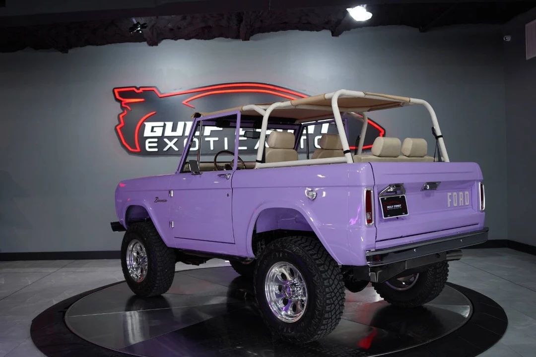 1971 Ford Bronco 1st Gen - Image 7 of 31