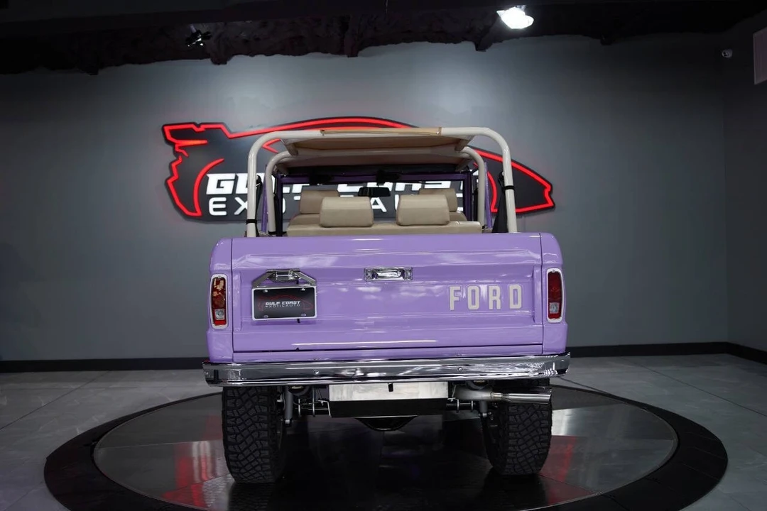 1971 Ford Bronco 1st Gen - Image 9 of 31