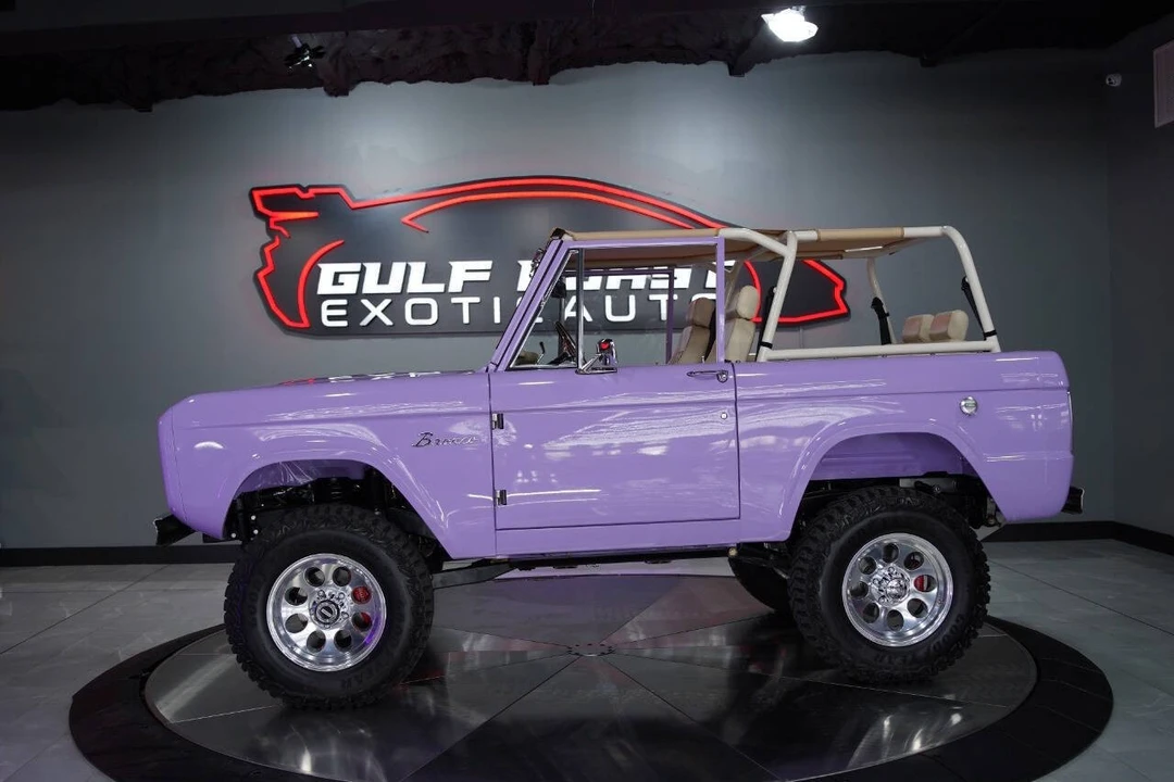 1971 Ford Bronco 1st Gen - Image 5 of 31
