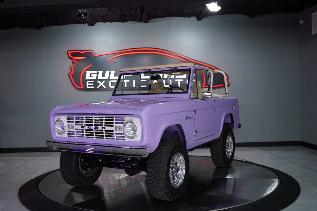 1971 Ford Bronco 1st Gen - Image 2 of 31