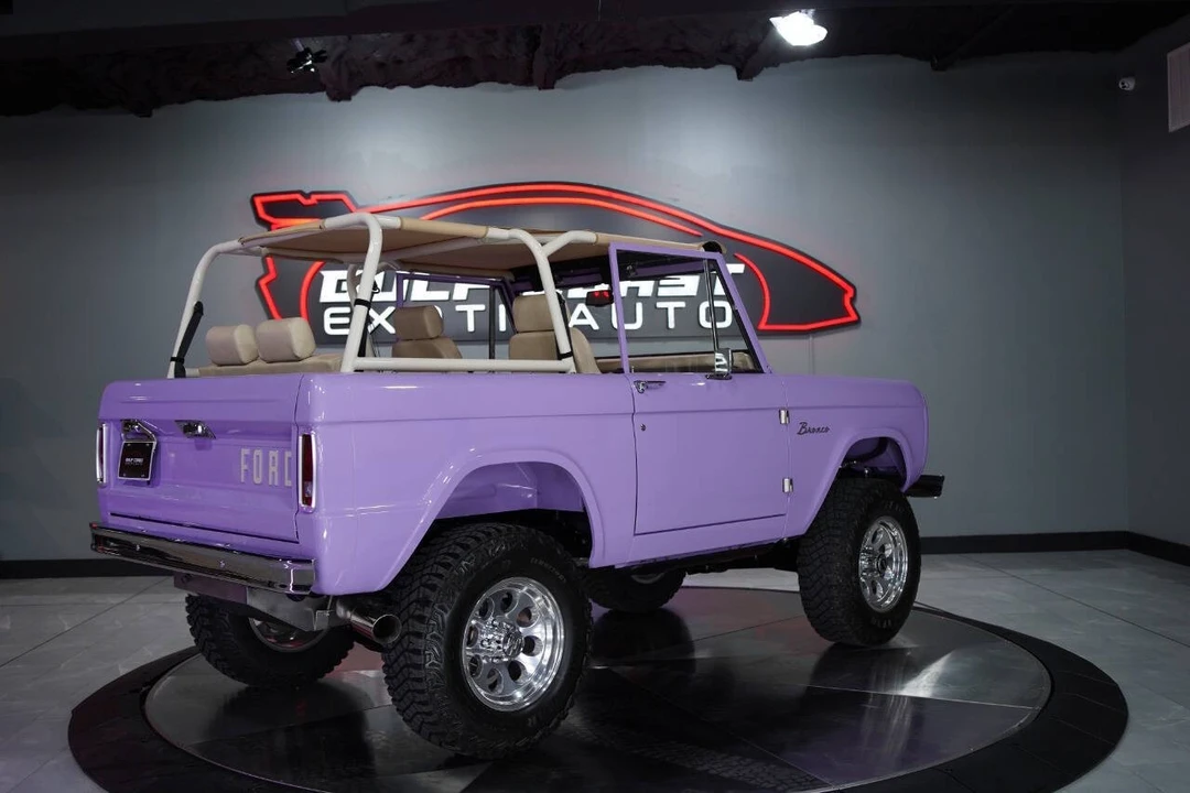 1971 Ford Bronco 1st Gen - Image 11 of 31