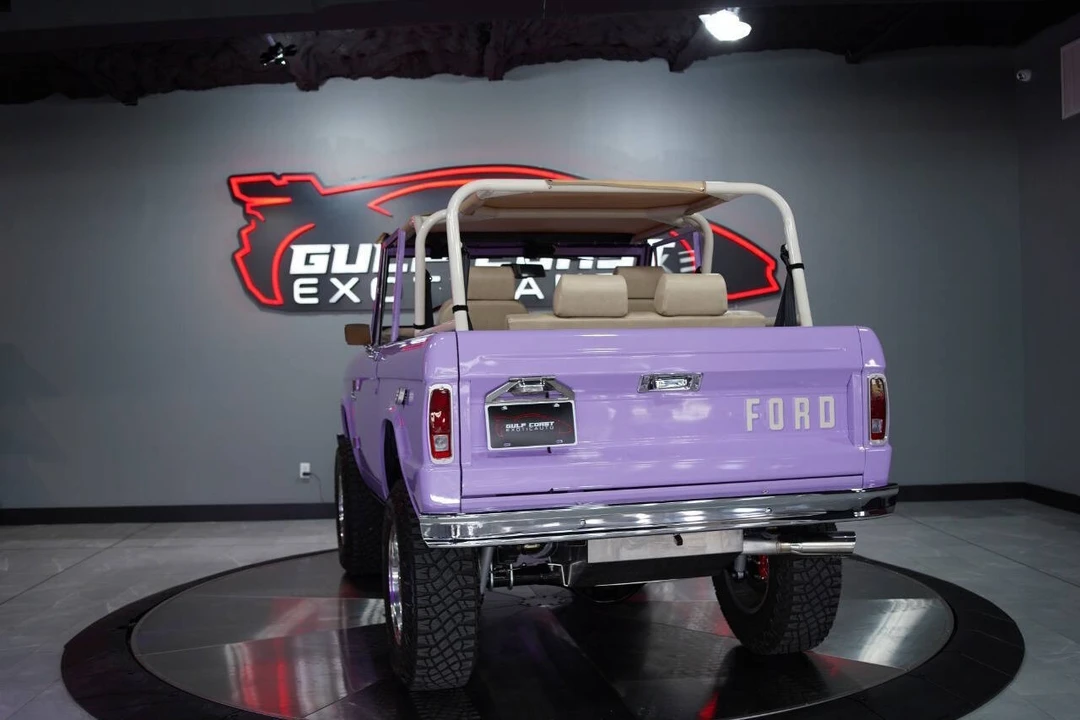 1971 Ford Bronco 1st Gen - Image 8 of 31