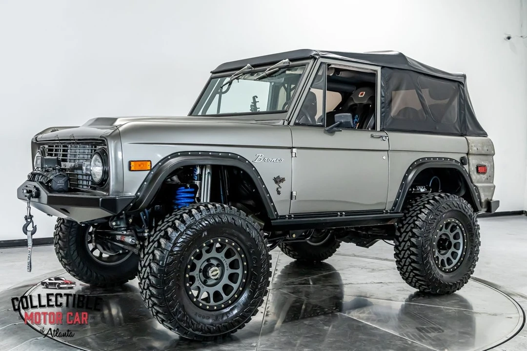 1971 Ford Bronco 1st Gen - Image 9 of 21